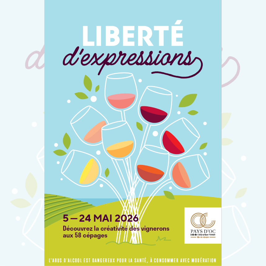 Flyer de l'opération "Liberté d’expressions" 2026